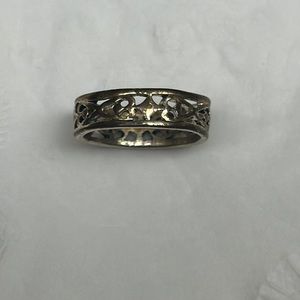 Funky clunky, retro style ring